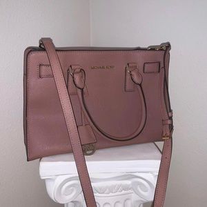 Michael Kors Mauve Satchel